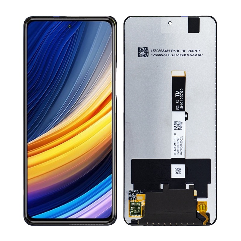 Дисплей Poco X3 / Poco X3 Pro / Redmi Note 9 Pro 5G (оригинал)